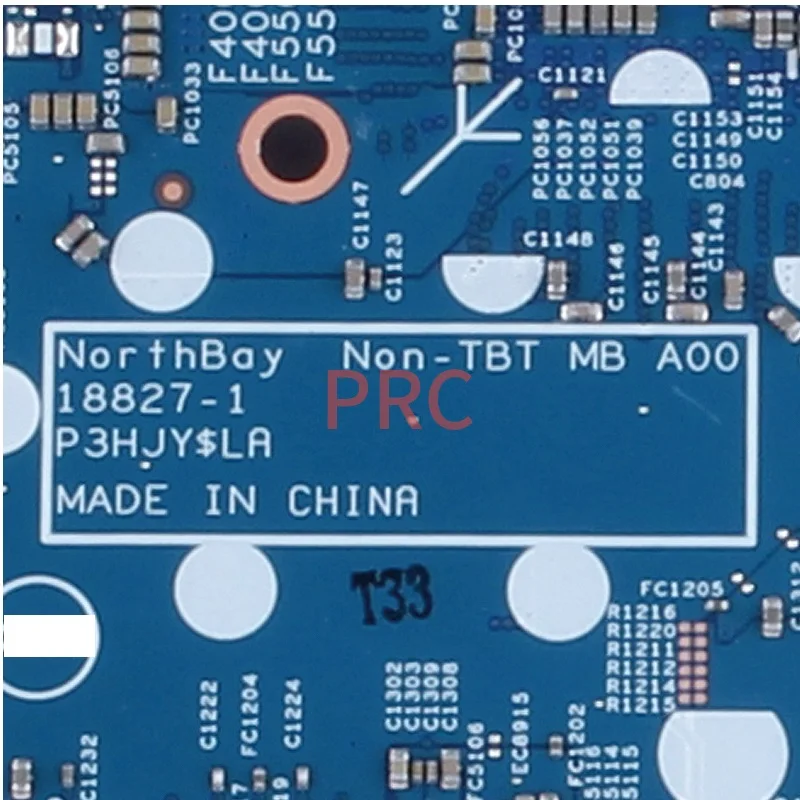 18827-1 For DELL Latitude 5300 Laptop Motherboard i3-8145U i5-8265U i7-8665U 0RKC2Y 05N31T 05KRX2 Notebook Mainboard Full Tested