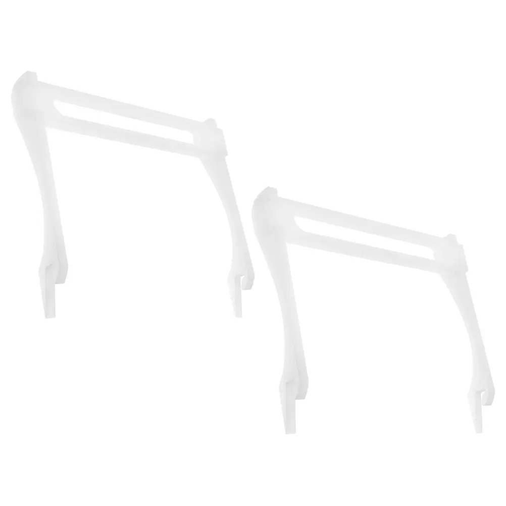 

2 Pcs Extended Tray Extension Holder Air Conditir Vent Exhaust Hose Fittings Extender Accessories Vinyl Weeding Tool