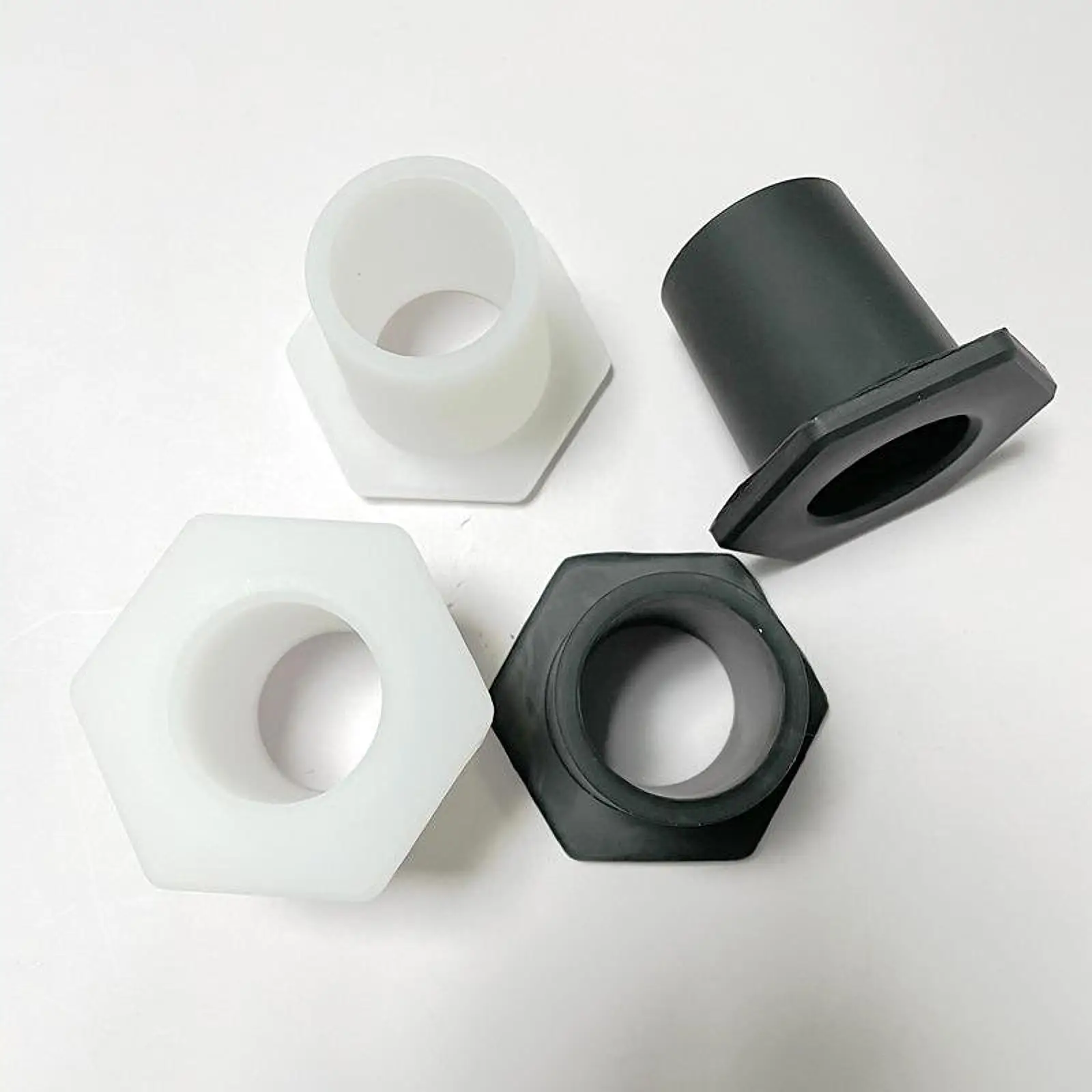 Terrace Courtyard Umbrella Cone Wedge Plug Silicone for Outdoor Table Hole Ring Stabilizer Parasol Base Portable Garden