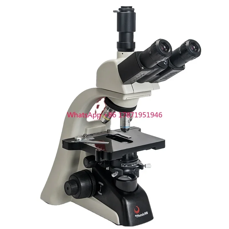 

PH100-3A41L-PL 40X-1600X optics mikroskop dark field live blood anaylsis trinocular biological medical microscope