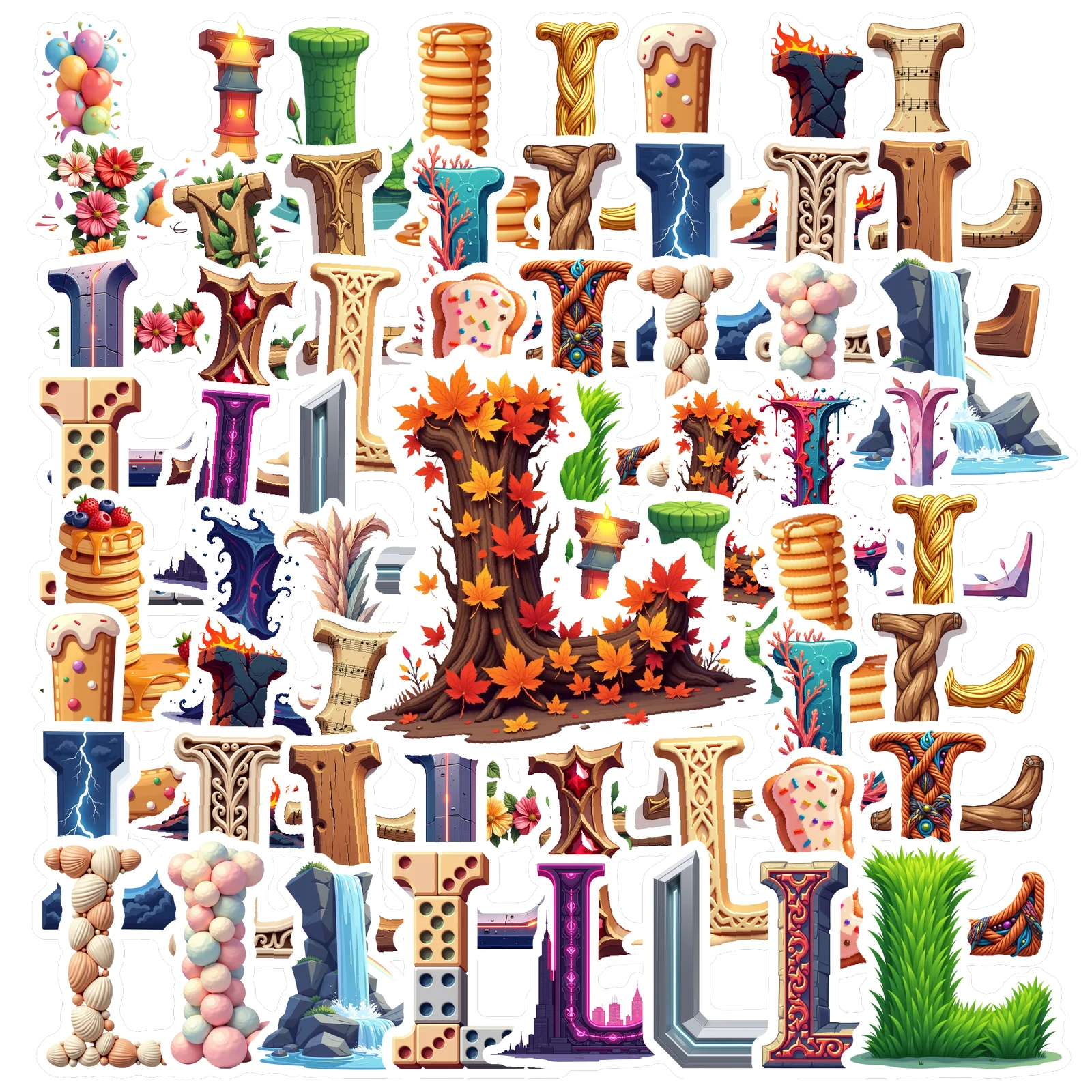 35-100-шт-наклейки-с-героями-мультфильмов-фэнтезийные-креативные-наклейки-с-буквами-канцелярские-наклейки-для-ноутбука-багажа-чашки-мобильного-телефона-сделай-сам