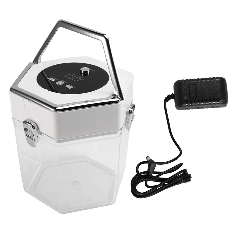 

AT05-Resin Bubble Remover Pro Airless Technology 2L Эффективное удаление пузырей на 99% для смоляных форм Художественные ремесла Вилка европейского стандарта