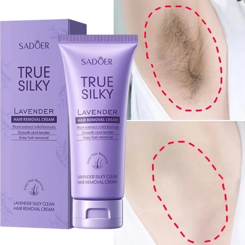 Hair Removal Cream Permanent Epilator Cream Intimate Areas Health Painless Hair Remover Growth Inhibitor for Men Woman Body Care