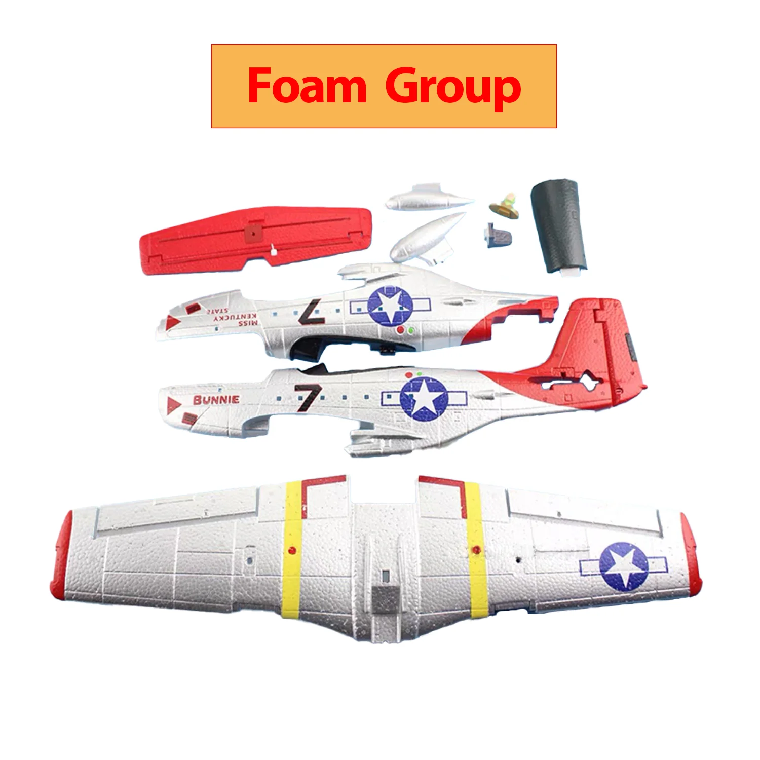 Original Wltoys XK A280 RC Flugzeug Komponenten und Teile Zubehör Propeller Empfangsplatine Rumpf Lichtplatine Fernbedienung