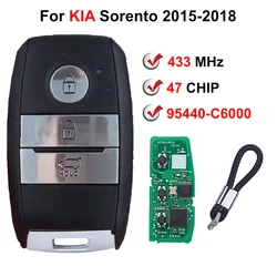 95440-C6000 433 MHz NCF2951X 47 Chip Keyless Smart Car Key For Kia Sorento 2015 2016 2017 2018