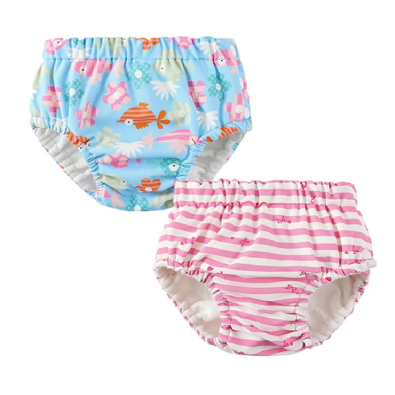 Baby Swim Diapers Reuseable Washable Baby Shower Swimming Trunks Gifts Baby Boy Girl Cloth Diaper Swim Nappy