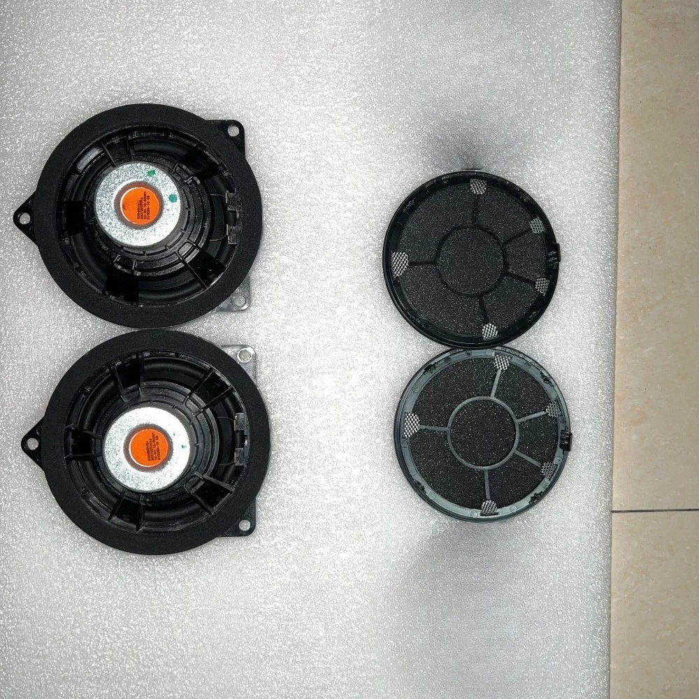 4 Pcs High Quality Car Door Speaker Set For BMW X3 G01 2019-2023 Brand Type 4.5 Inches Front Rear Door Speakers Hifi Upgrade