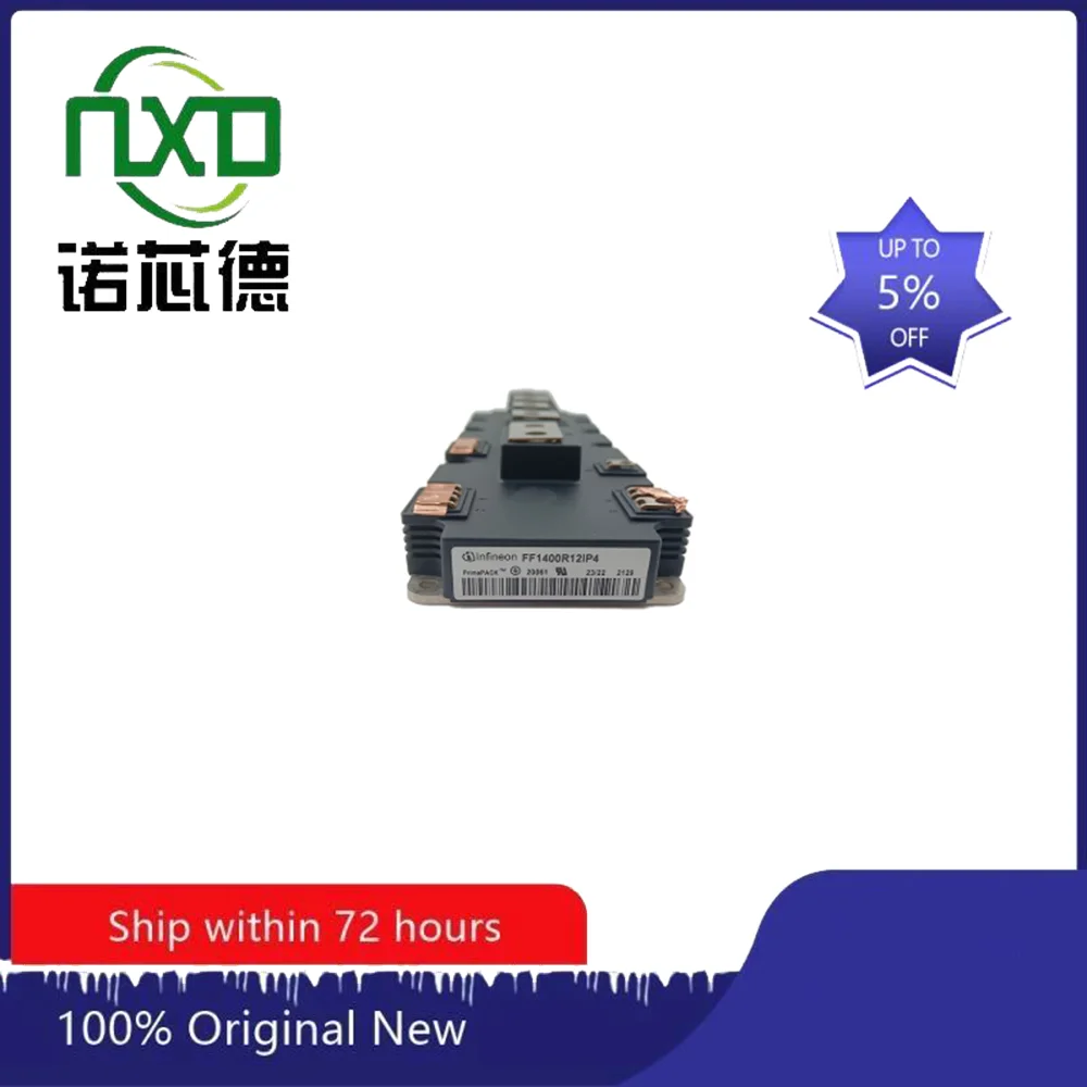 FREE SHIPPING FF1400R12IP4 IGBT MODULE TRENCH FIELD STOP 2 INDEPENDENT 1200V 1400A 765000 W CHASSIS MOUNT MODULE