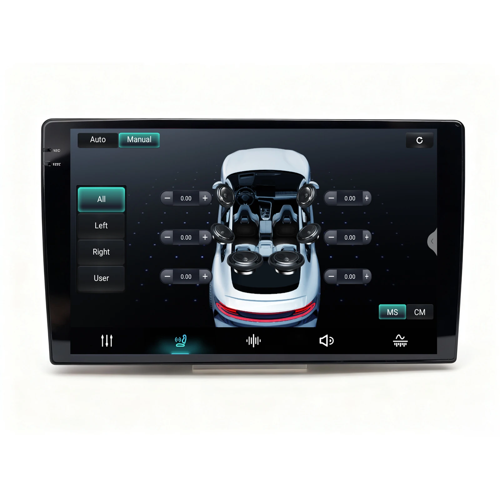 Car Stereo System Auto Radio Android 15 Wireless Carplay Screen for Ls430 Screen