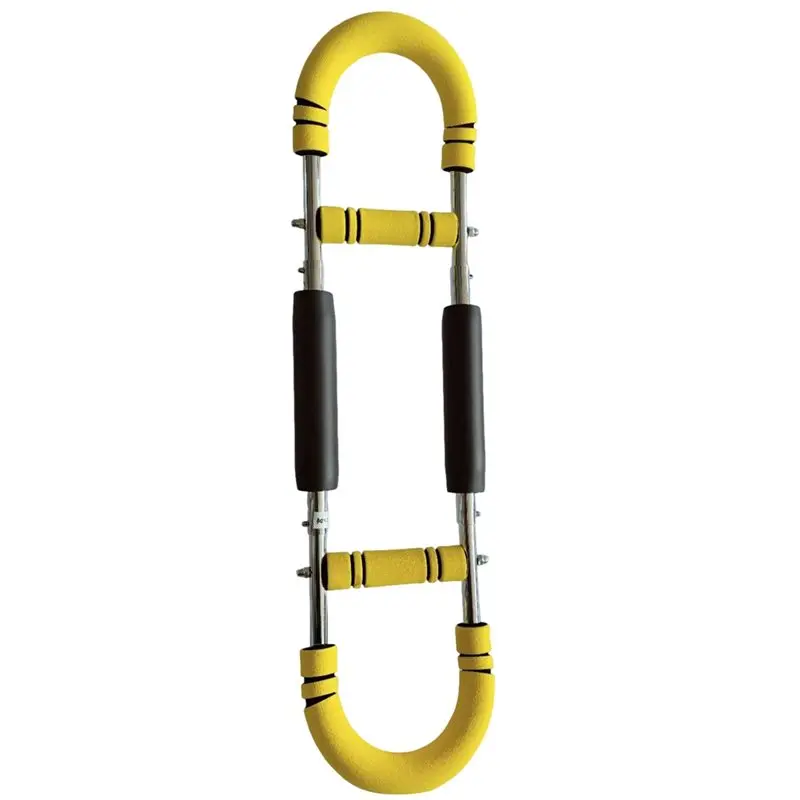 【SPECIAL】Twister Trainer With Adjustable (88Lbs) Chest Trainer 4 Springs For Men & Women For Home Gym Strength Trainer Yello