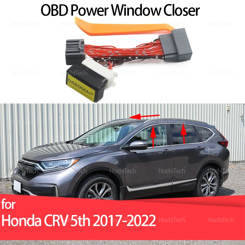 Auto Window Closer Moudle for Honda CRV CR-V 5th 2017 2018 2019 2020 2021 2022 Auto Window Closure Retrofit Closing Device