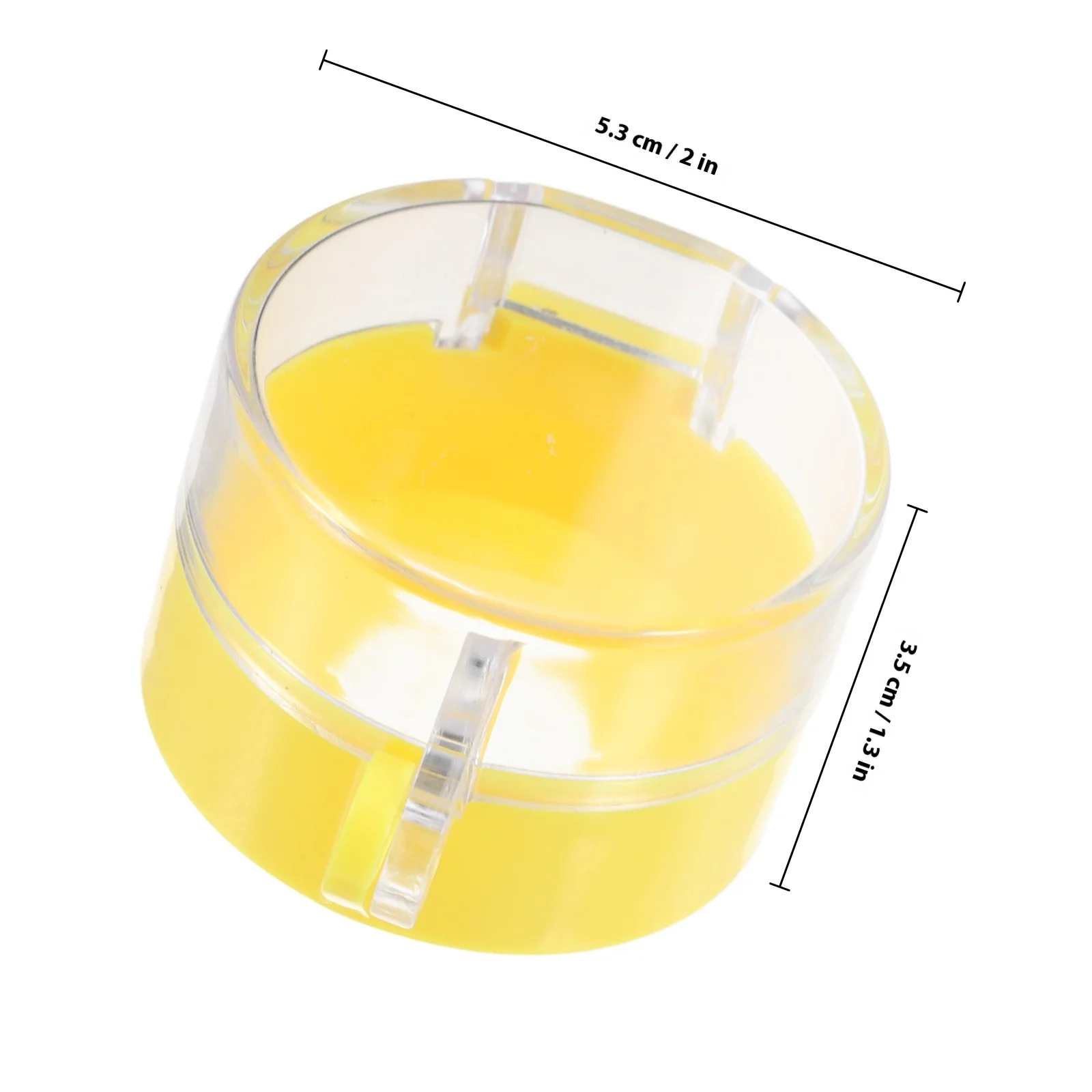 غطاء أزرار إيقاف الطوارئ، مقاومة عالية التأثير، حماية السلامة لمفتاح الجدار، غطاء مفتاح الضغط على الطاولة