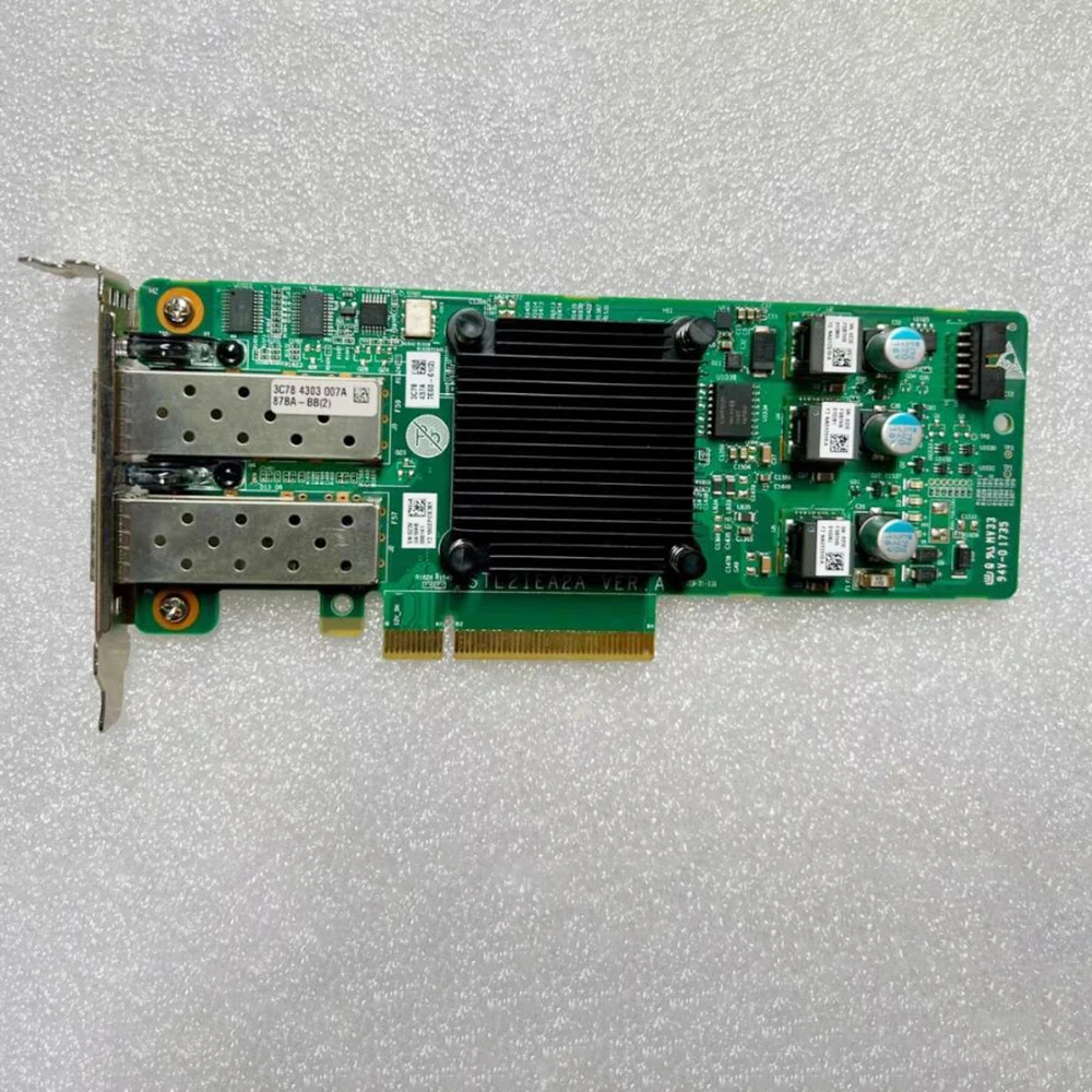 MT27712A0 For Huawei SP333 Dual 10-Gigabit Optical Fiber Netw-ork Adapter Mellanox MCX4121A 02311WTS