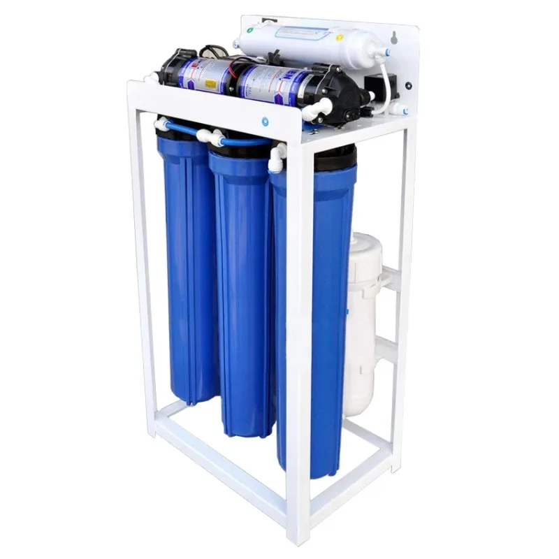 200/400GPD Reverse Osmosis Water Purification System Household Commercial RO Drinking Water Filter Machine