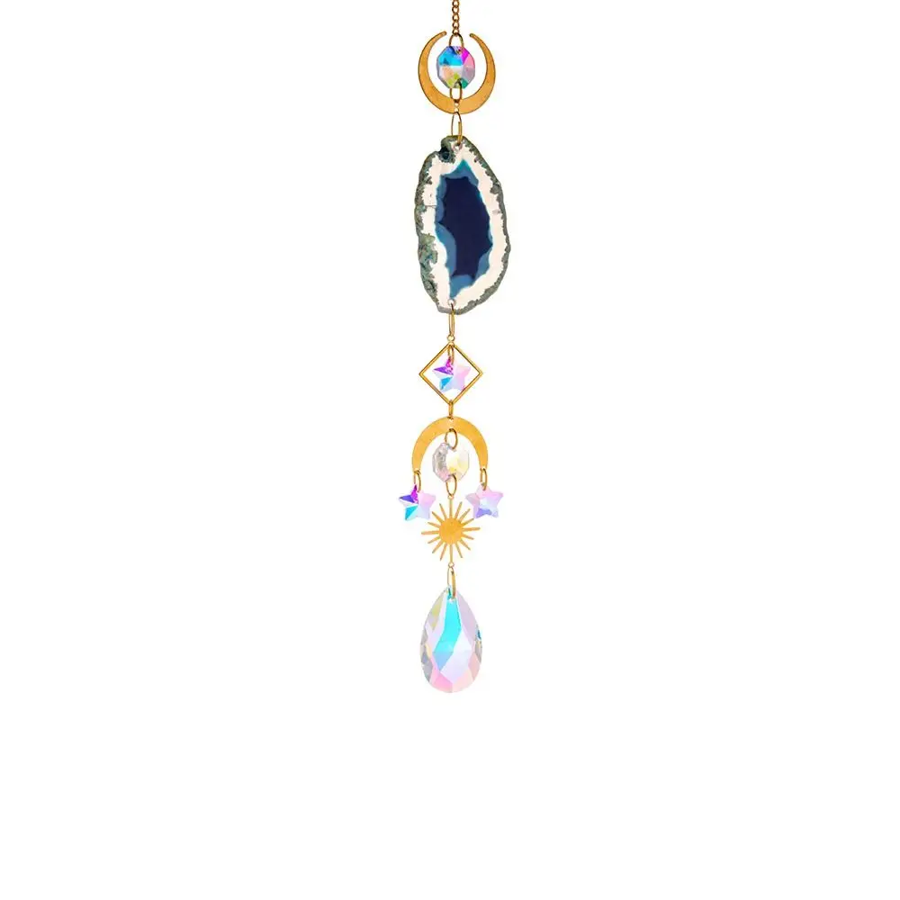 Agate Window Home Sun Catcher Rainbow Prism Ball Hanging Decor Rainbow Maker