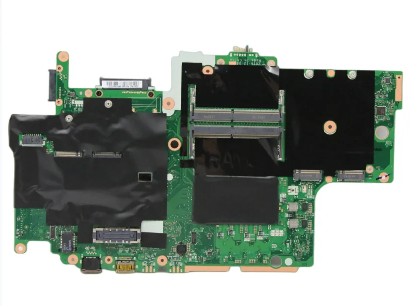 Motherboard para lenovo thinkpad p71, dp710, nm-b121, com cpu, e3-1535m/e3-1505m, 100% trabalho de teste enviado