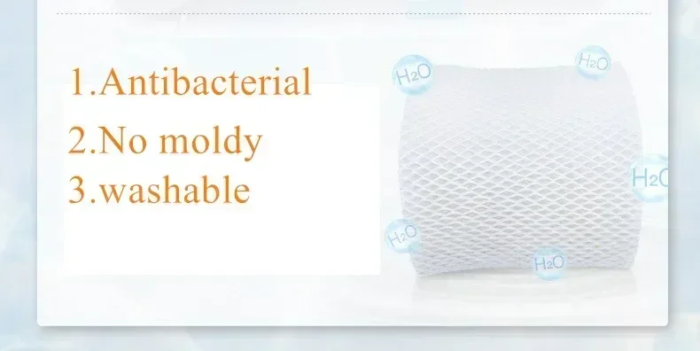 Misou مرطب سعة كبيرة لأجزاء تنقية الهواء Xiaomi 4/4Pro/5/5S لاستبدال جهاز تنقية الهواء Xiaomi 4 Pro/4/5/5S