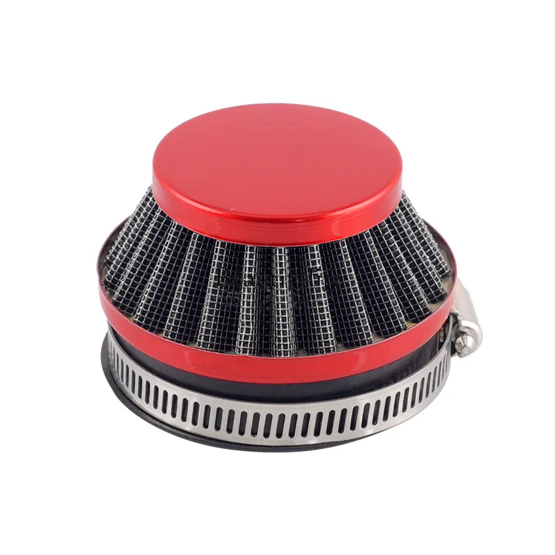 Water-cooled sports car modified air filter color filter element 58 caliber