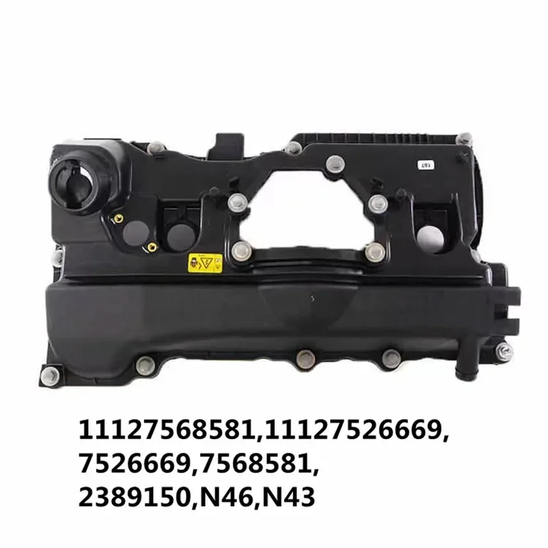 

New! New 11127568581 Cylinder Head Rocker Valve Cover For BMW 1 Series E87 118i 120i 3 Series E90 E91 318i 320i N46 B20