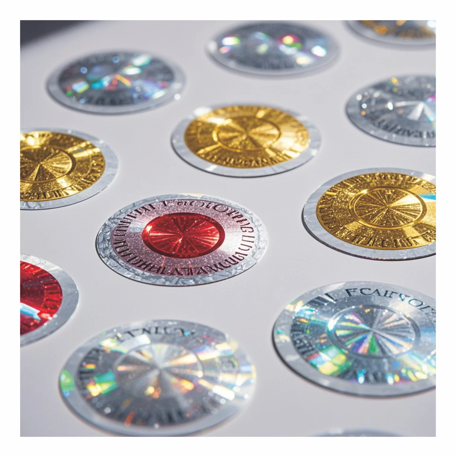 

Professional Factory Made Hologram Stickers Custom Made Warranty Stickers Made In China