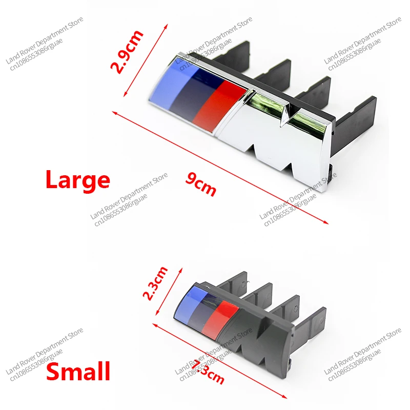 Voor Bmw M Logo F48 G01 E84 E83 F39 F10 F30 G11 G12 G07 G86 G80 G60 E60 E46 X 1X2X3X5X6 3d Auto Voor Grille Badge Embleem