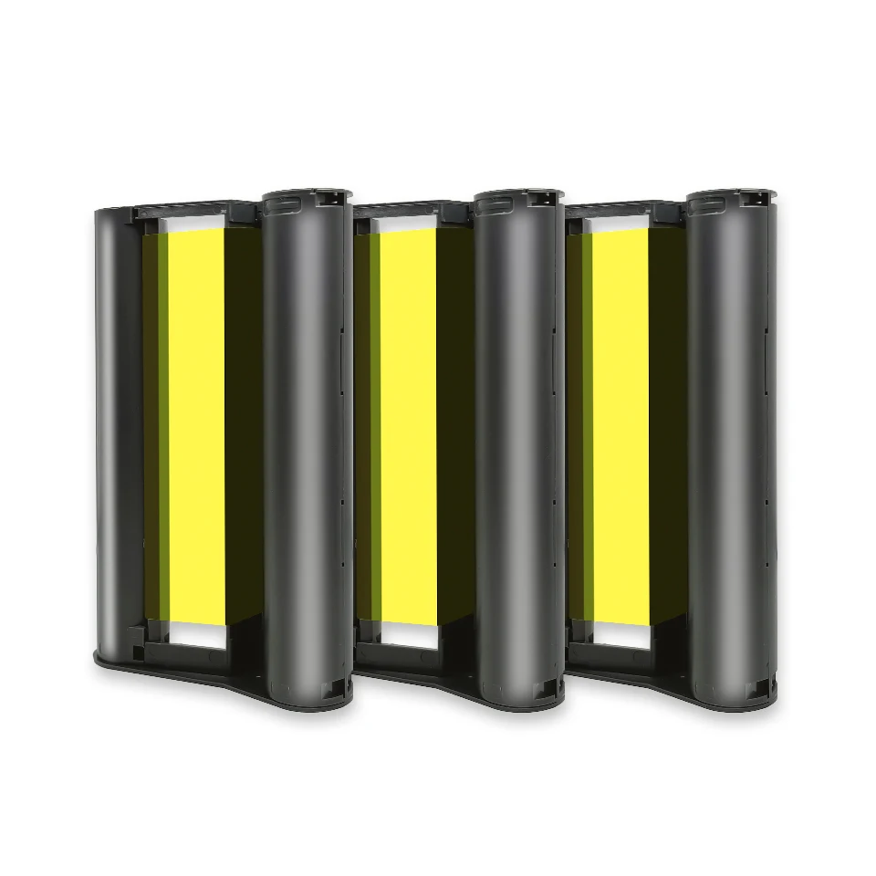 

Compatible for Canon Selphy Color Ink and Paper Set CP1500 CP1300 CP1200 CP910 CP900 Photo Paper Printer KP108IN KP-36IN 6 Inch