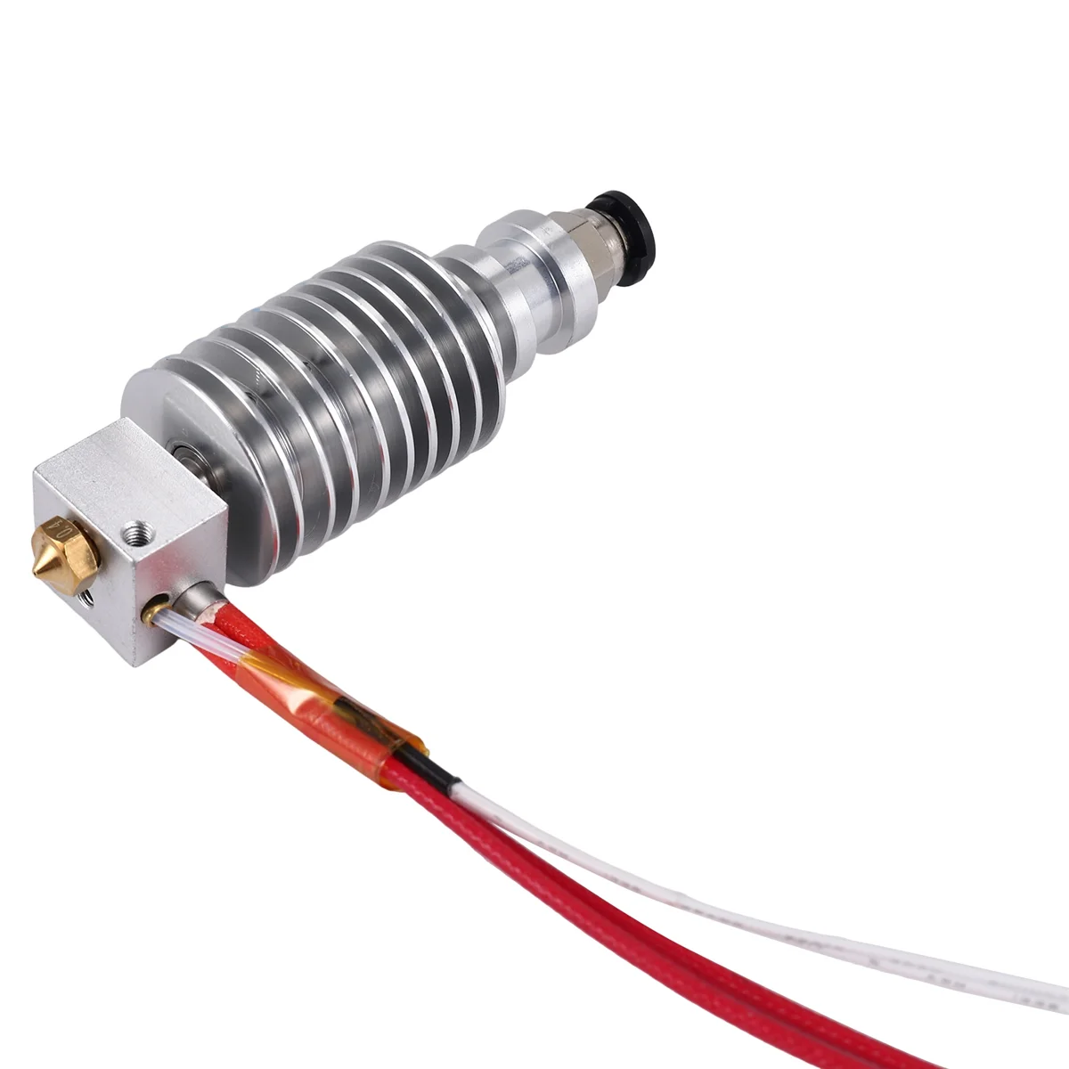 RISEN для Anycubic Mega/Mega S Mega X Chinron 4Max Pro2.0 Vyper 3D-принтер, экструдер Hot End с соплом 0,4 мм (для Mega X)