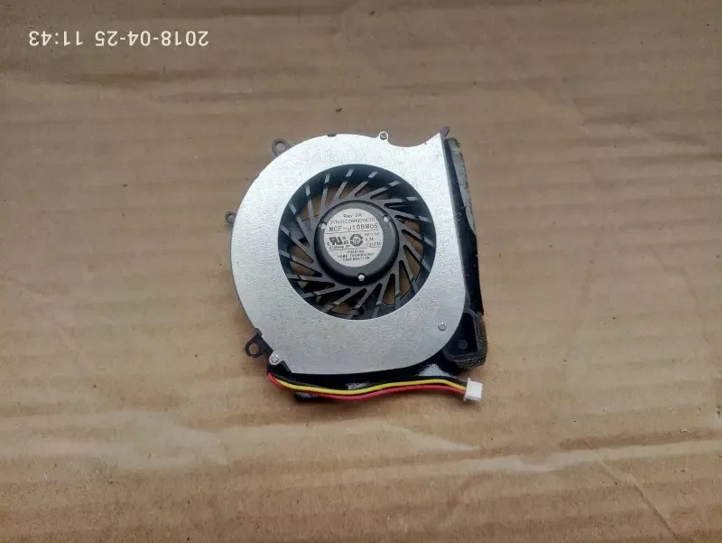 2pcs CPU fan for HP DV3 DV3Z CQ35 laptop fan DV3 CQ35 fan AB6205HX-GE3 KJW10 MCF-J16BM05