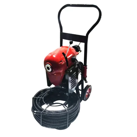 GQ-200 Electric Auger Drain Cleaner Pipe Cleaning Machine Pipe Cleaning Machine Pipe Dredging Machine