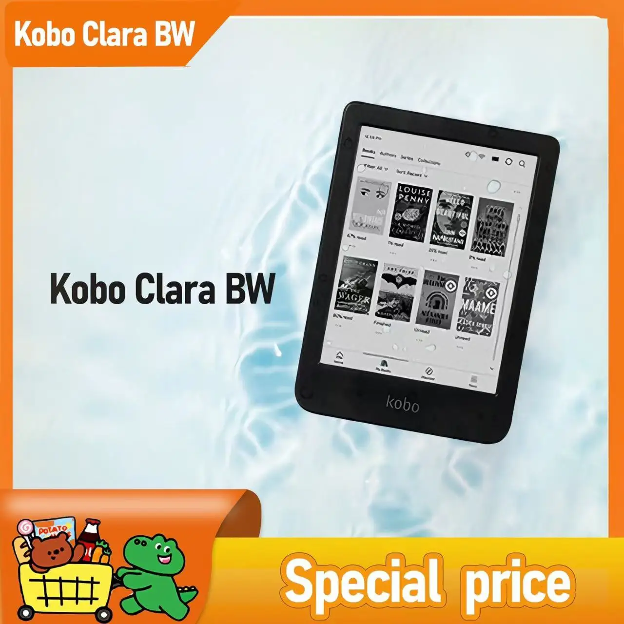Kobo Clara BW em Promoção: Será que Vale a Pena para Leitores Reais?