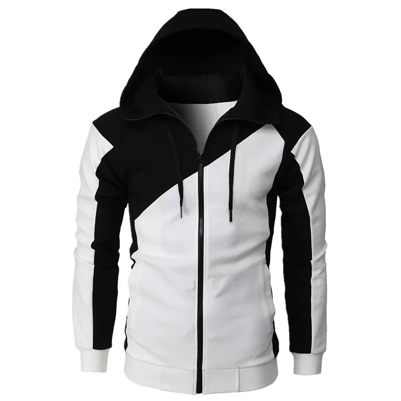 Jaqueta primavera Outono Esportes Masculino Moletom Com Capuz Casacos de Moda Mens Roupas Hoodies dos homens Camisola Longa Da Luva Casual MY643