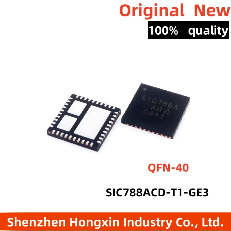 

(2-10piece)100% New SIC788A SIC788ACD SIC788ACD-T1-GE3 QFN-40 Chipset