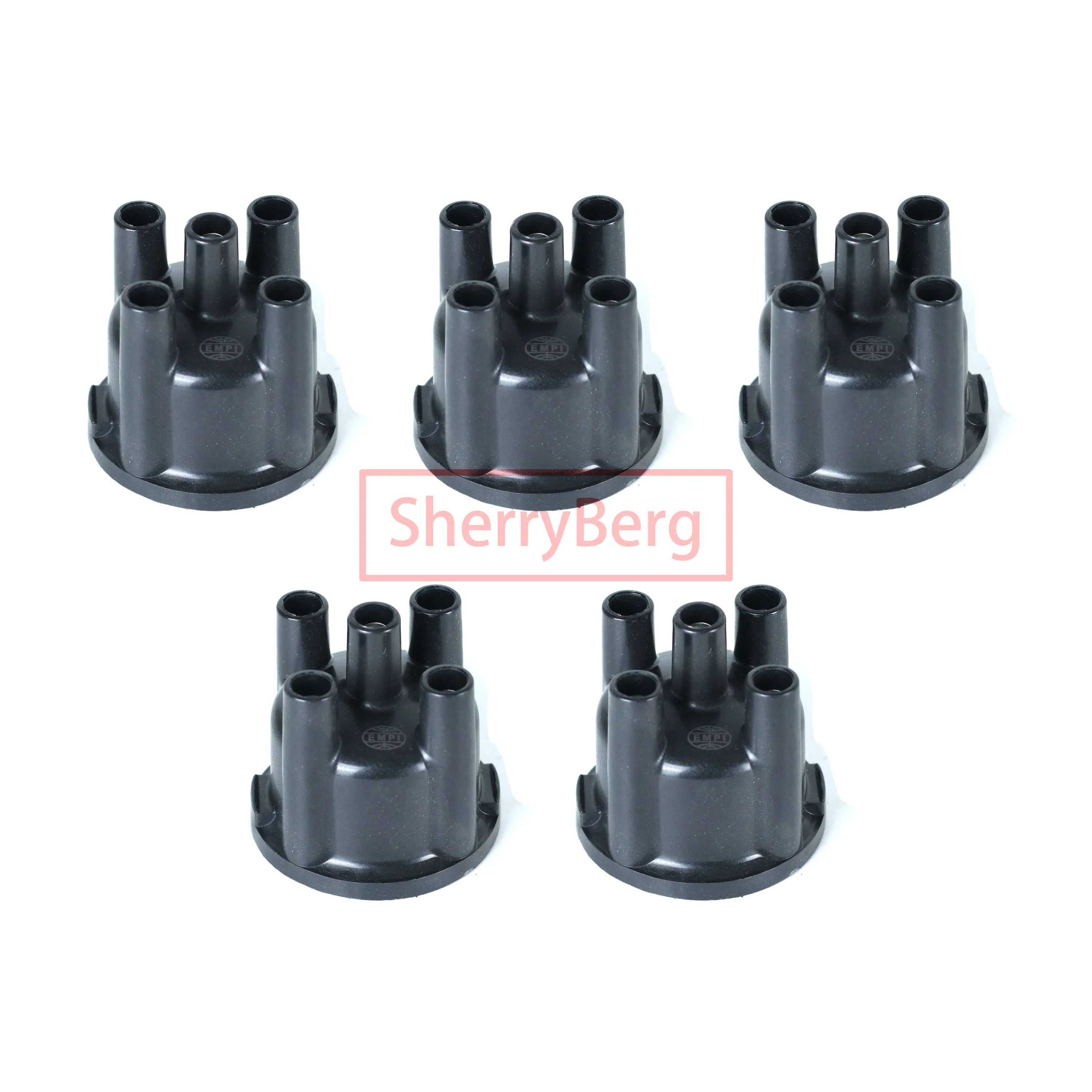 SherryBerg Caps for VW BUG for BOSCH Many Model Distributor cap 009 JFU4 JRU4  034 005  Distributor 9435,03010 5 PCS AS SET SELL