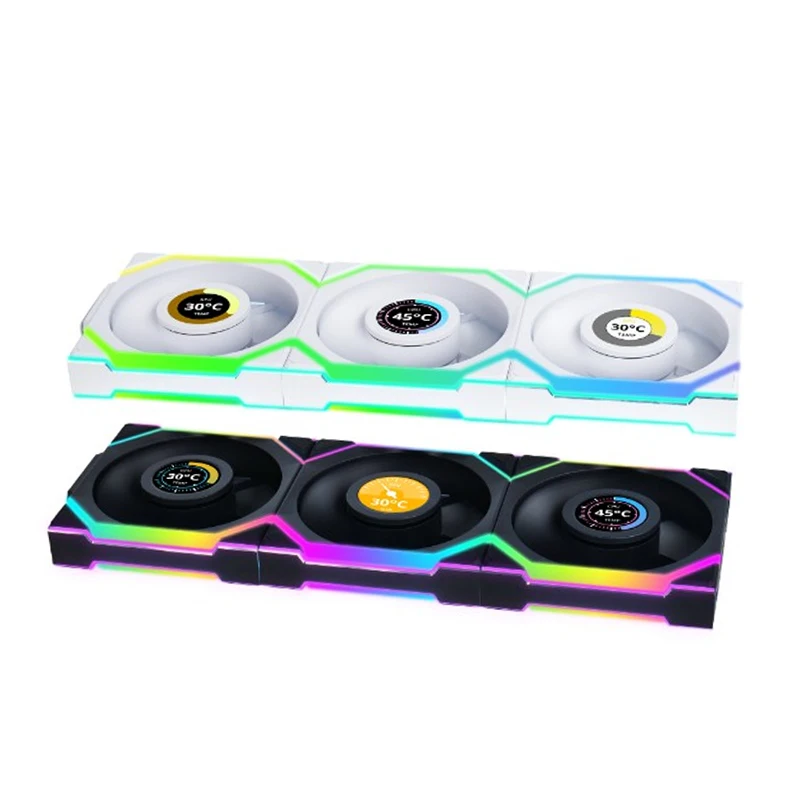 

UNI FAN SL Wireless LCD 120 Forward & Reverse Blade Upgrade Version 3 Fans Pack Available