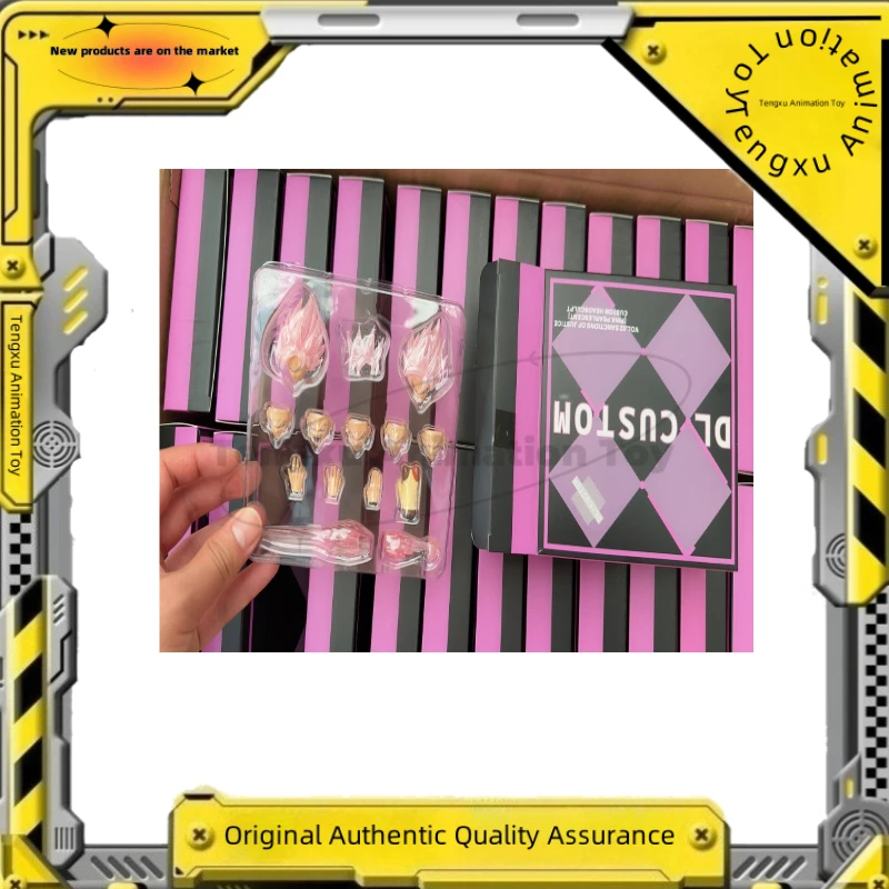 

【Поточные товары】Набор аксессуаров для скульптуры головы DL Black Goku Zamasu (розовый полупрозрачный жемчуг)