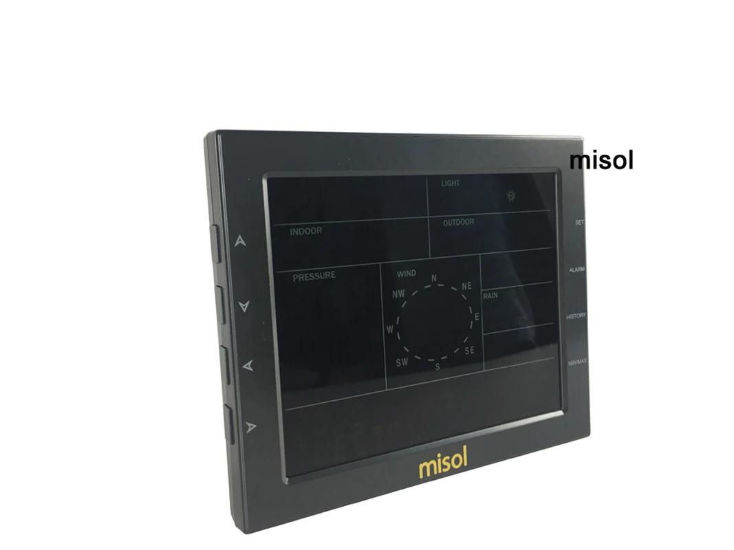 MISOL / Wireless weather station connect to WiFi, upload data to web (wunderground)