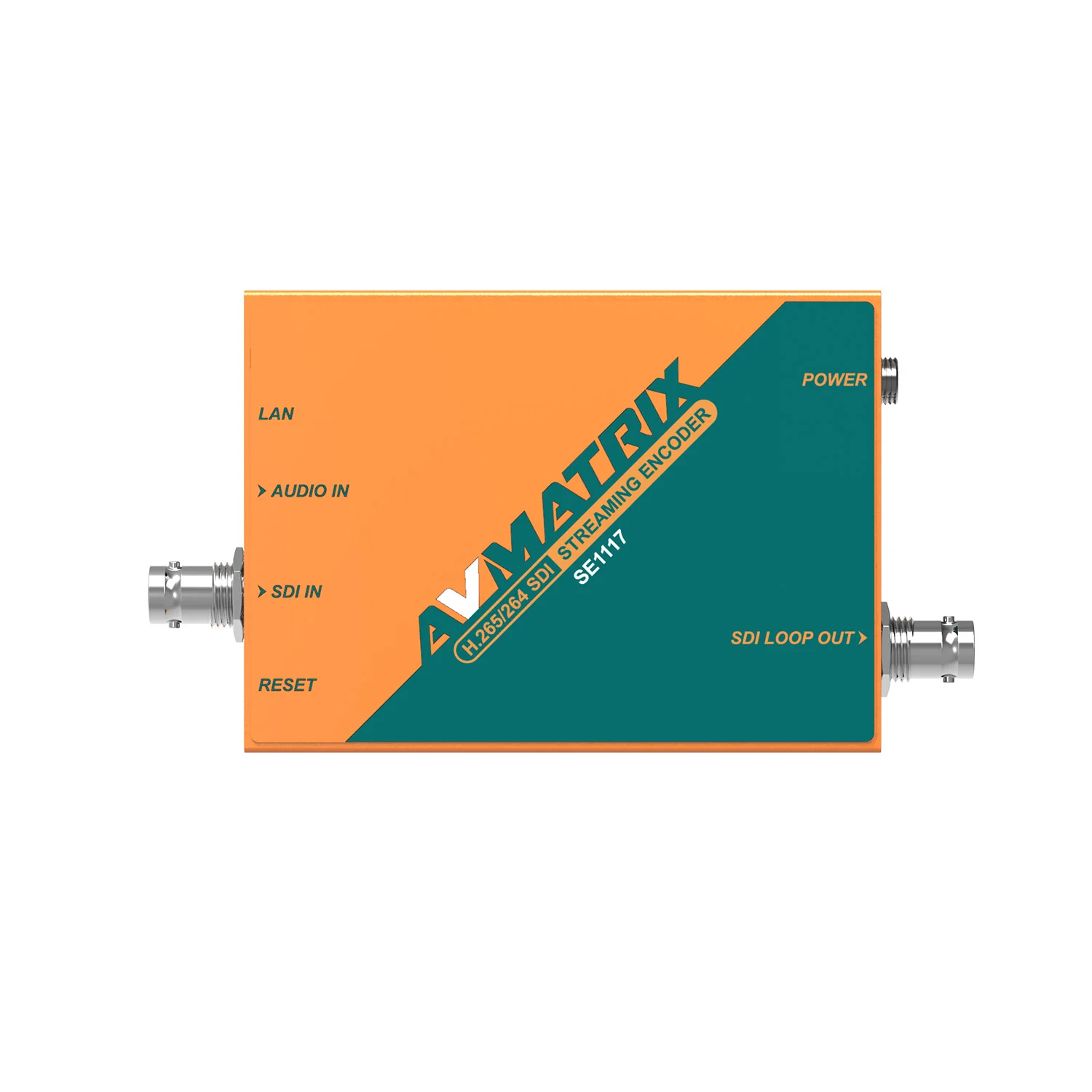 

Самый продаваемый кодер SE1117 Avmatrix HD 1080P Video SDI H.265/H.264 3G-SDI Loop Out Encoder для потоковой передачи в реальном времени, энкодер
