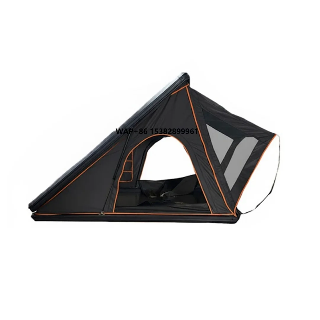 Island Vacation Aluminum Hard Shell Roof Top Tent Beach Holiday Makers Canvas Summer Tent Design