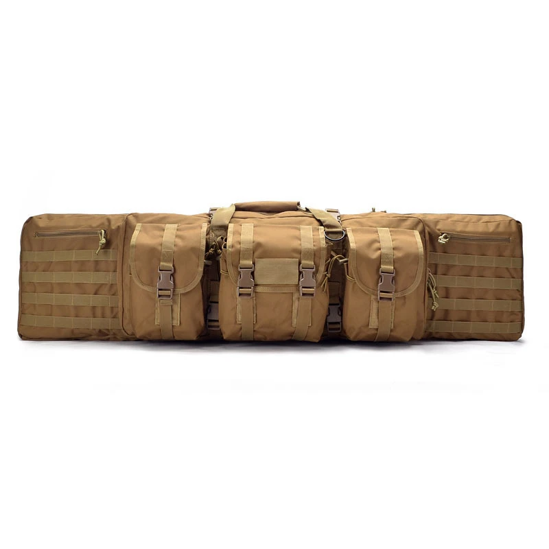 136 Tactical Gun Bag Heavy Duty Rifle Gun Carry Case For Hunting Airsoft Paintball Shoulder Backpack 93cm / 118cm / 142cm