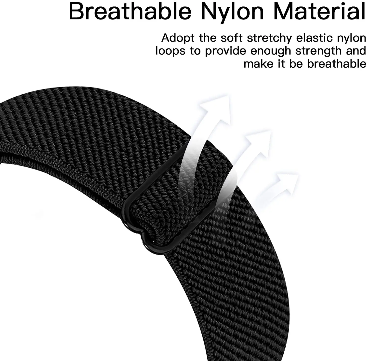 Scrunchie Strap For Huawei Watch Fit 2 Strap Smartwatch Accessories Elastic Nylon Loop Bracelet Correa Huawei Watch fit2 band image 4