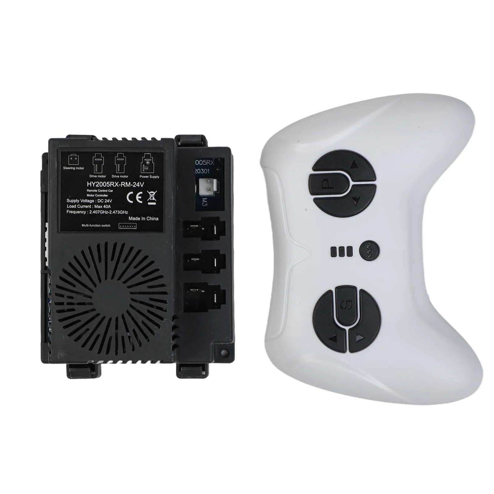 

Electric Vehicle Receiver Remote Receiver Controller Outdoor Play As Shown In The Picture 24V Voltage Assembled Four-Wheel Drive