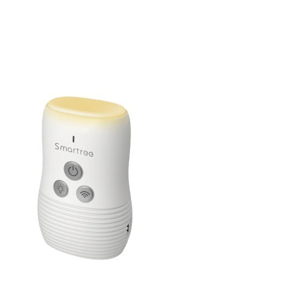 2.4Ghz Wireless Baby Monitor Small Portable Audio Baby Monitor Two-way Audio Function Intercom Rechargeable Battery