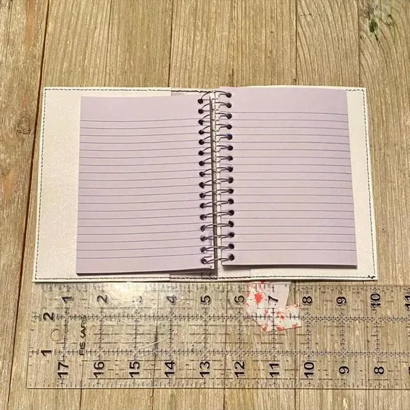 A6 Binder Notebook Cover Diary Agenda Planner Paper Cover Humorous Notebook Cover For School Stationery