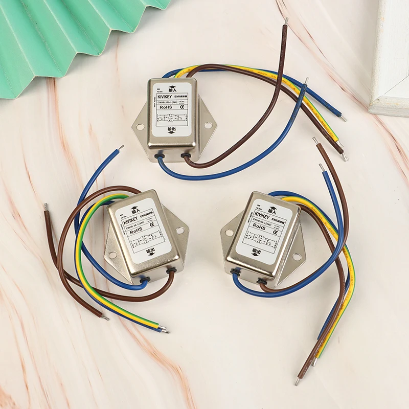 CW1B-10A-L 간섭 방지 필터, EMI 라인 오디오 청정기 CW1B-10A-L, AC 220V 전원 공급 장치, 040