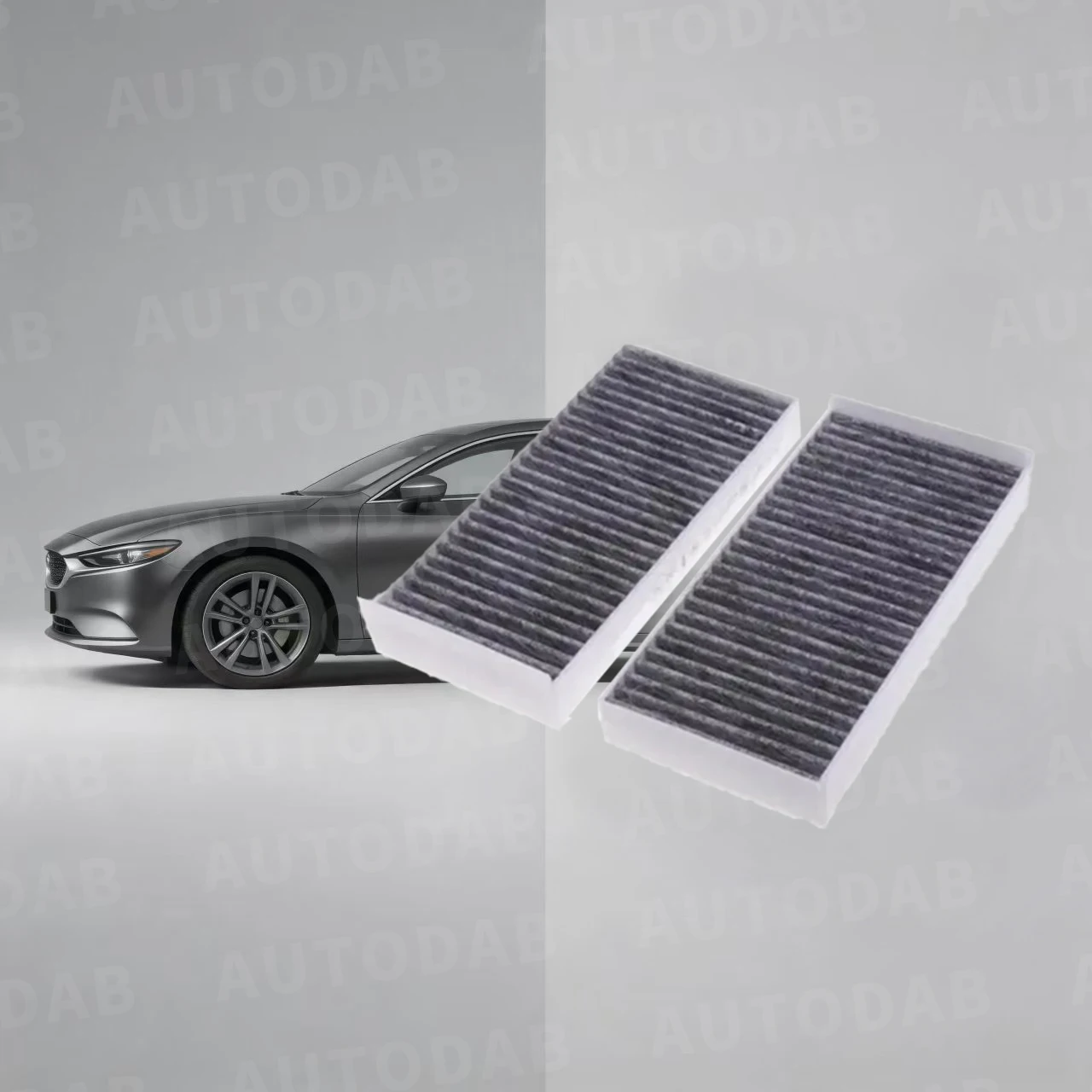 Cabin Filter A1648300218 For  R-CLASS W251 V251 2005-/ GL-CLASS X164 2006-/M-CLASS W164 2005-2012 Model Filter