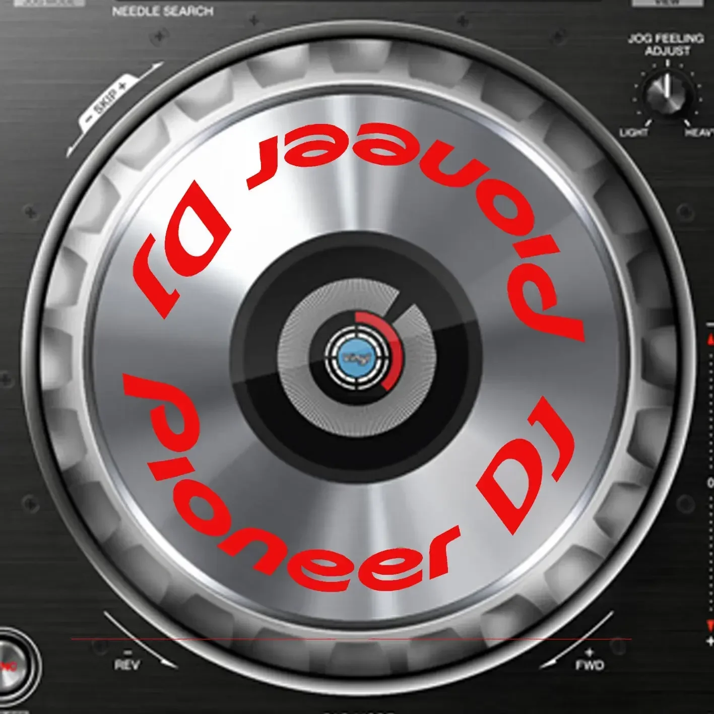 Small Turntable Sticker Transparent Rekordbox PioneerDJ Protective Film DDJ Digital Controller Film.Not DJ Controller!