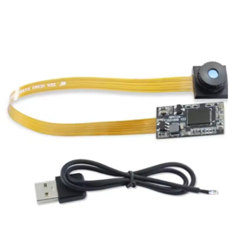 Hot-USB 1920X1080 OV2735 Video Camera Module 2MP 76° Fixed/Manual Lens Monitoring Module