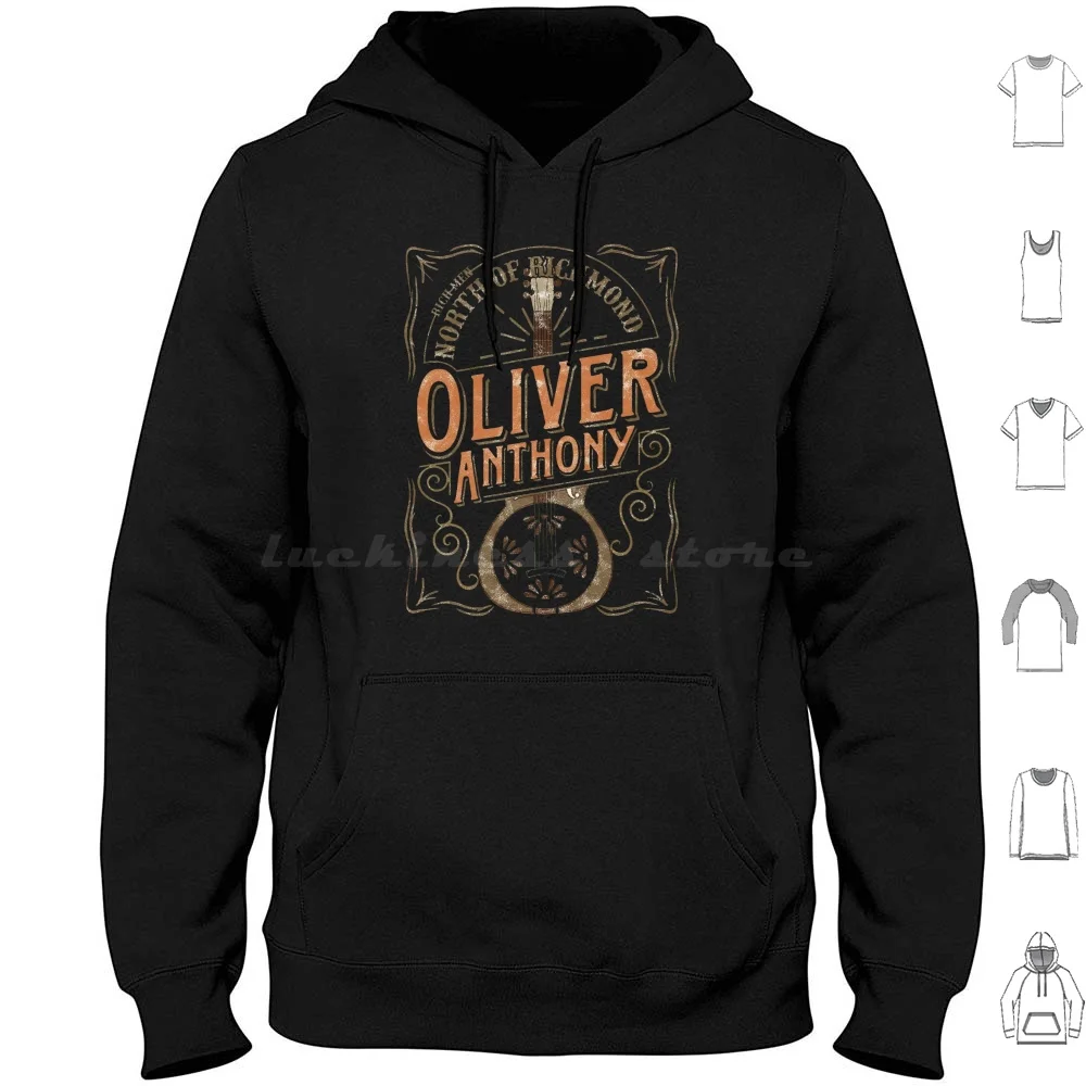 

Rich Men In Richmond Oliver Anthony Толстовка с капюшоном из хлопка с длинным рукавом Oliver Anthony Rich Men North Of Richmond I Want To Go Home