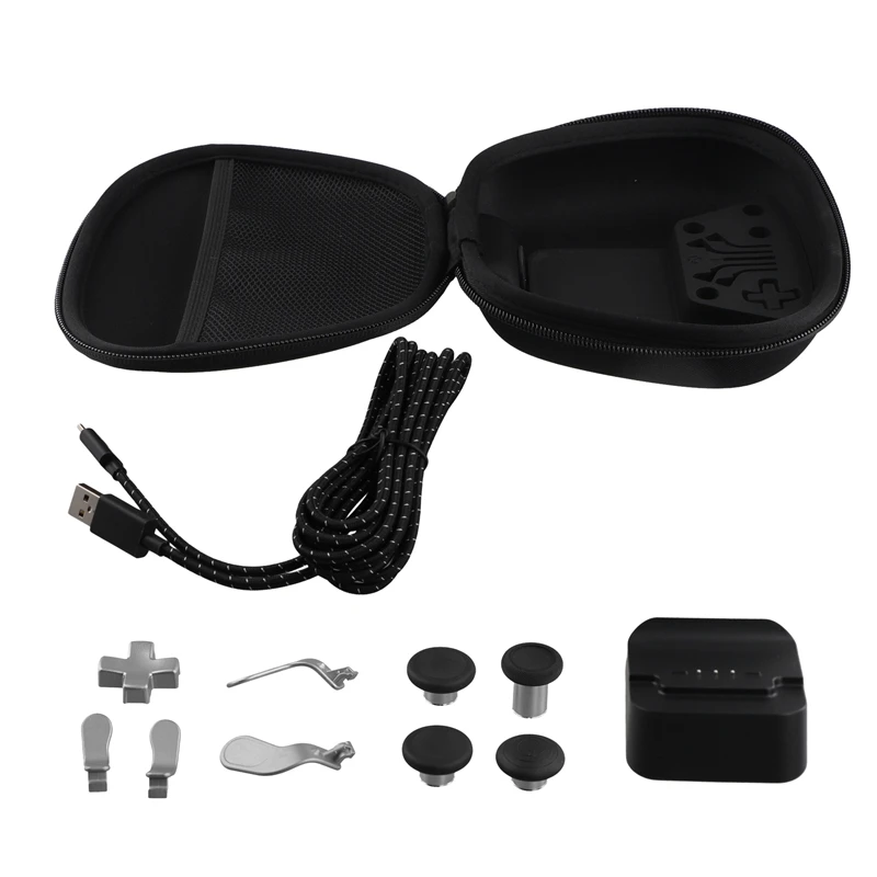 Protective Bag For Elite Series 2 Gamepad Carry Case For Controller Type-C Cable Charger Dock Stand Button Paddles