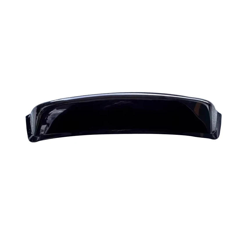 For 1996-2000 Honda Civic EK3 Rear Window Roof Spoiler Wings ABS Material Black Car Tuning Parts Body Kit Decorative Accessories view 6